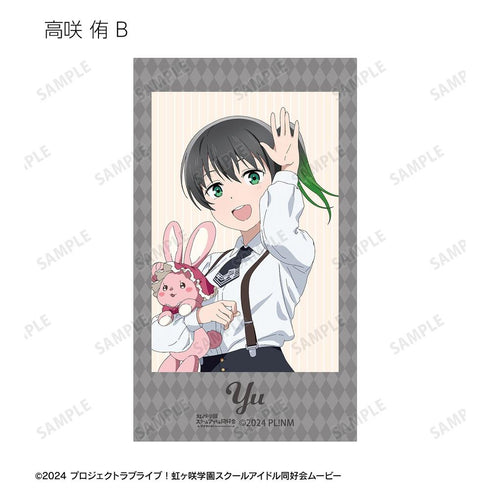 『ラブライブ!虹ヶ咲学園スクールアイドル同好会』描き下ろし 音符ロリータver. トレーディングAni-Frame(単位/BOX)