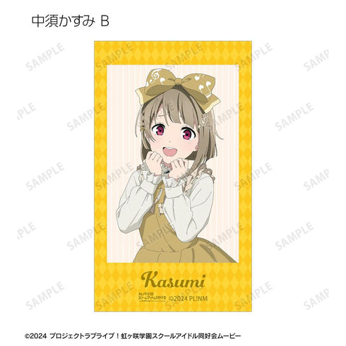 『ラブライブ!虹ヶ咲学園スクールアイドル同好会』描き下ろし 音符ロリータver. トレーディングAni-Frame(単位/BOX)