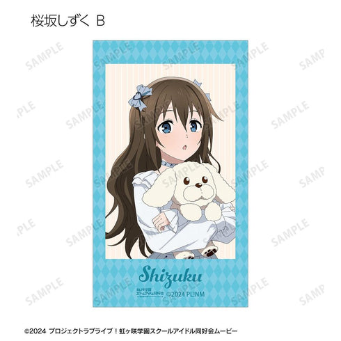 『ラブライブ!虹ヶ咲学園スクールアイドル同好会』描き下ろし 音符ロリータver. トレーディングAni-Frame(単位/BOX)