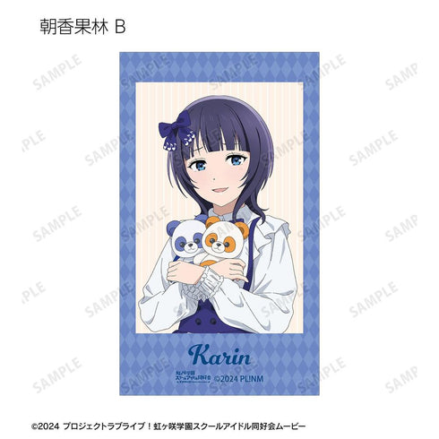 『ラブライブ!虹ヶ咲学園スクールアイドル同好会』描き下ろし 音符ロリータver. トレーディングAni-Frame(単位/BOX)
