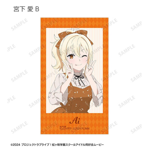 『ラブライブ!虹ヶ咲学園スクールアイドル同好会』描き下ろし 音符ロリータver. トレーディングAni-Frame(単位/BOX)