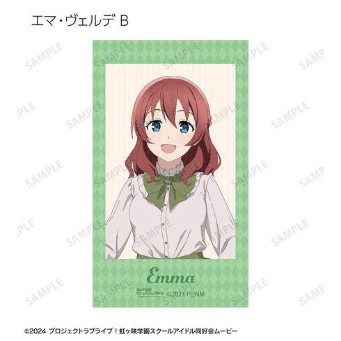 『ラブライブ!虹ヶ咲学園スクールアイドル同好会』描き下ろし 音符ロリータver. トレーディングAni-Frame(単位/BOX)