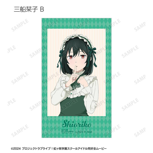 『ラブライブ!虹ヶ咲学園スクールアイドル同好会』描き下ろし 音符ロリータver. トレーディングAni-Frame(単位/BOX)