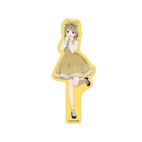 『ラブライブ!虹ヶ咲学園スクールアイドル同好会』描き下ろし 中須かすみ 音符ロリータver. ダイカットステッカー