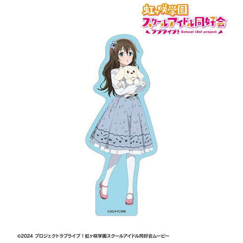 "Love Live! Nijigasaki Academy School Idol Club" Original Illustration: Shizuku Sakurazaka "Music Note Lolita" Ver. Die-Cut Sticker