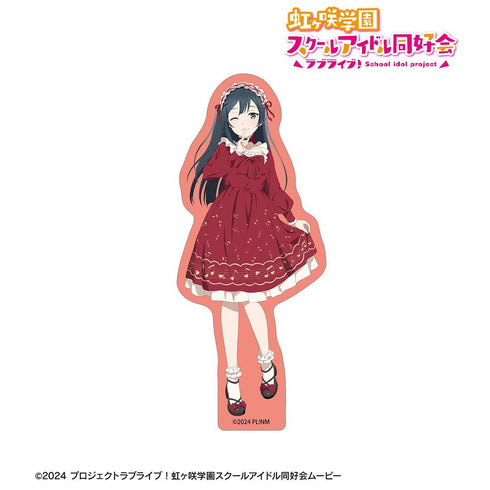 『ラブライブ!虹ヶ咲学園スクールアイドル同好会』描き下ろし 優木せつ菜 音符ロリータver. ダイカットステッカー