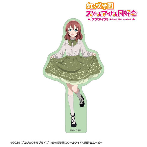 『ラブライブ!虹ヶ咲学園スクールアイドル同好会』描き下ろし エマ・ヴェルデ 音符ロリータver. ダイカットステッカー