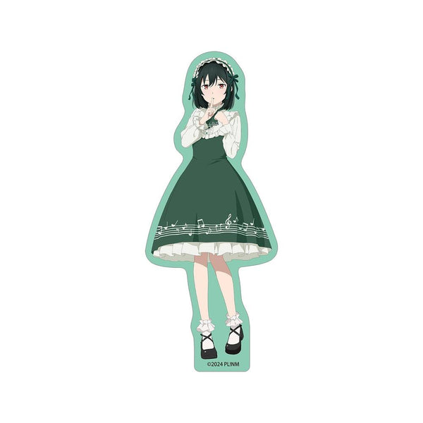 『ラブライブ!虹ヶ咲学園スクールアイドル同好会』描き下ろし 三船栞子 音符ロリータver. ダイカットステッカー