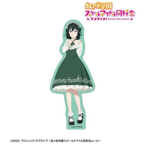 『ラブライブ!虹ヶ咲学園スクールアイドル同好会』描き下ろし 三船栞子 音符ロリータver. ダイカットステッカー