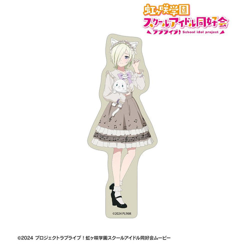 『ラブライブ!虹ヶ咲学園スクールアイドル同好会』描き下ろし ミア・テイラー 音符ロリータver. ダイカットステッカー