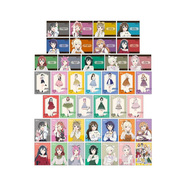 "Love Live! Nijigasaki Academy School Idol Club" Original Art: Music Note Lolita Ver. Trading Bromides (Sold by the box)