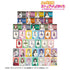 "Love Live! Nijigasaki Academy School Idol Club" Original Art: Music Note Lolita Ver. Trading Bromides (Sold by the box)