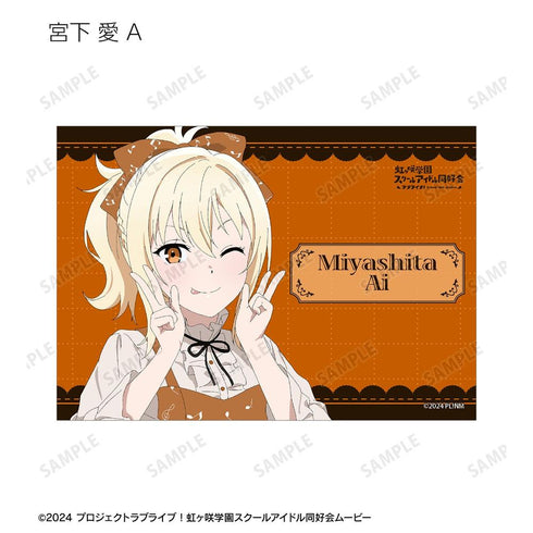"Love Live! Nijigasaki Academy School Idol Club" Original Art: Music Note Lolita Ver. Trading Bromides (Sold by the box)