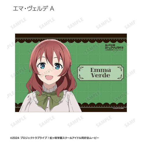 "Love Live! Nijigasaki Academy School Idol Club" Original Art: Music Note Lolita Ver. Trading Bromides (Sold by the box)