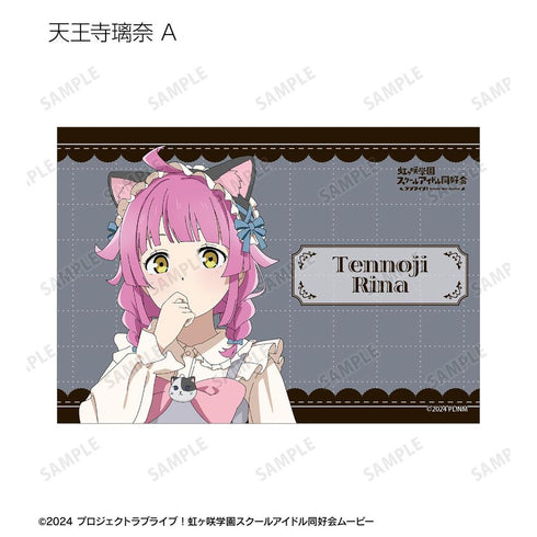 "Love Live! Nijigasaki Academy School Idol Club" Original Art: Music Note Lolita Ver. Trading Bromides (Sold by the box)