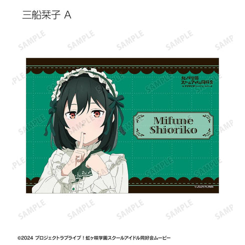 "Love Live! Nijigasaki Academy School Idol Club" Original Art: Music Note Lolita Ver. Trading Bromides (Sold by the box)