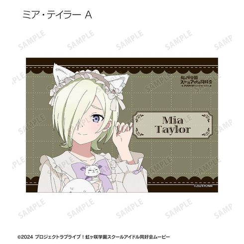 "Love Live! Nijigasaki Academy School Idol Club" Original Art: Music Note Lolita Ver. Trading Bromides (Sold by the box)