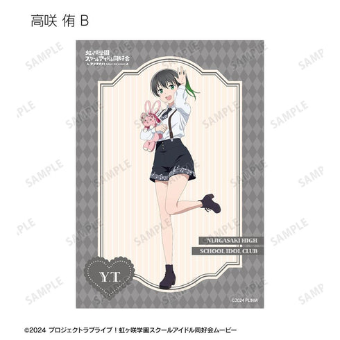 "Love Live! Nijigasaki Academy School Idol Club" Original Art: Music Note Lolita Ver. Trading Bromides (Sold by the box)