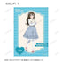 "Love Live! Nijigasaki Academy School Idol Club" Original Art: Music Note Lolita Ver. Trading Bromides (Sold by the box)