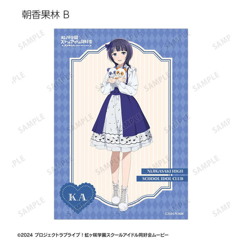 "Love Live! Nijigasaki Academy School Idol Club" Original Art: Music Note Lolita Ver. Trading Bromides (Sold by the box)