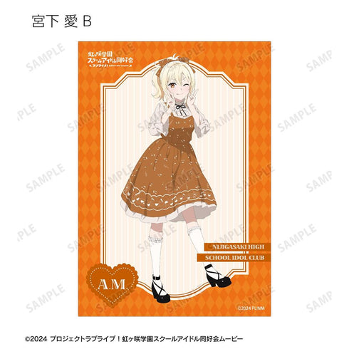 "Love Live! Nijigasaki Academy School Idol Club" Original Art: Music Note Lolita Ver. Trading Bromides (Sold by the box)