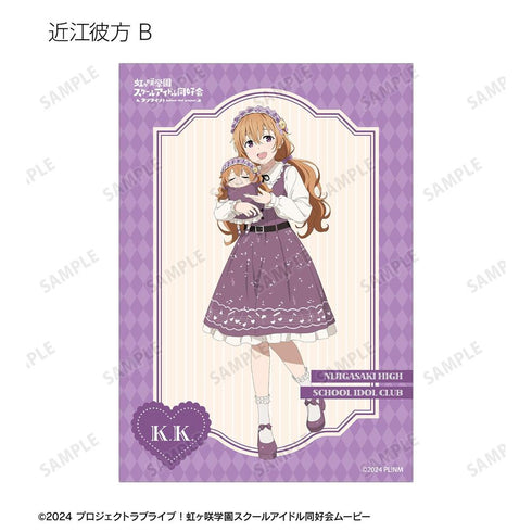 "Love Live! Nijigasaki Academy School Idol Club" Original Art: Music Note Lolita Ver. Trading Bromides (Sold by the box)
