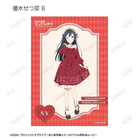 "Love Live! Nijigasaki Academy School Idol Club" Original Art: Music Note Lolita Ver. Trading Bromides (Sold by the box)