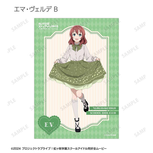 "Love Live! Nijigasaki Academy School Idol Club" Original Art: Music Note Lolita Ver. Trading Bromides (Sold by the box)