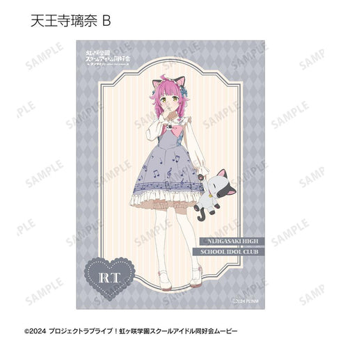 "Love Live! Nijigasaki Academy School Idol Club" Original Art: Music Note Lolita Ver. Trading Bromides (Sold by the box)