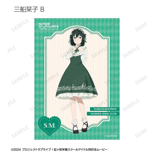 "Love Live! Nijigasaki Academy School Idol Club" Original Art: Music Note Lolita Ver. Trading Bromides (Sold by the box)
