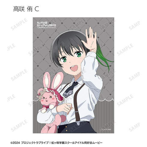 "Love Live! Nijigasaki Academy School Idol Club" Original Art: Music Note Lolita Ver. Trading Bromides (Sold by the box)