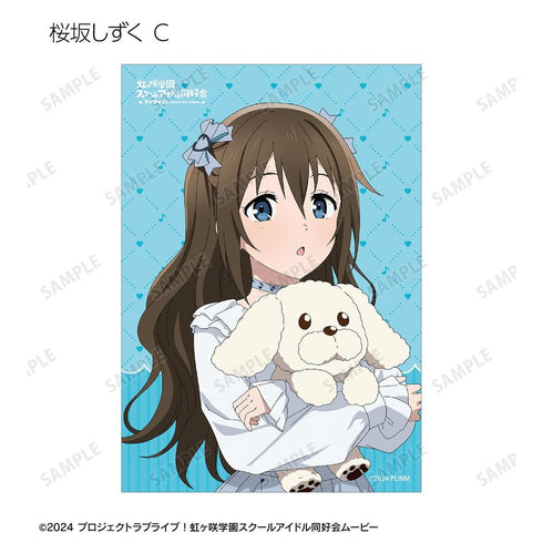 "Love Live! Nijigasaki Academy School Idol Club" Original Art: Music Note Lolita Ver. Trading Bromides (Sold by the box)