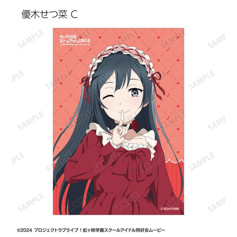 "Love Live! Nijigasaki Academy School Idol Club" Original Art: Music Note Lolita Ver. Trading Bromides (Sold by the box)
