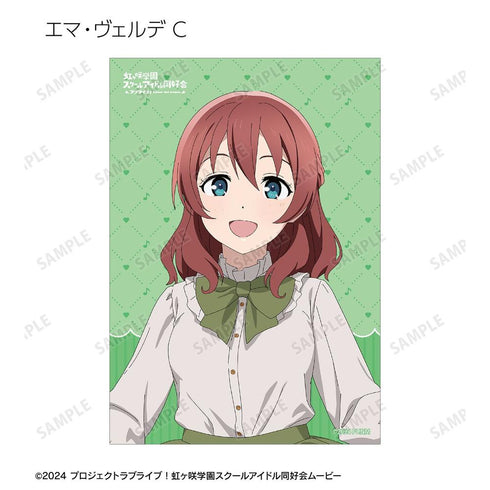 "Love Live! Nijigasaki Academy School Idol Club" Original Art: Music Note Lolita Ver. Trading Bromides (Sold by the box)