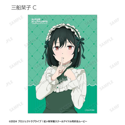 "Love Live! Nijigasaki Academy School Idol Club" Original Art: Music Note Lolita Ver. Trading Bromides (Sold by the box)