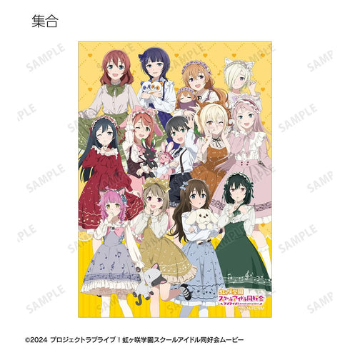 "Love Live! Nijigasaki Academy School Idol Club" Original Art: Music Note Lolita Ver. Trading Bromides (Sold by the box)