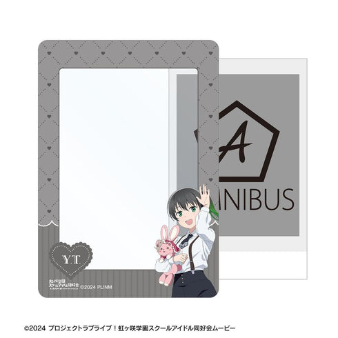 "Love Live! Nijigasaki High School School Idol Club" Original Illustration: Yuu Takasaki "Music Note Lolita" Ver. B8 Hard Case