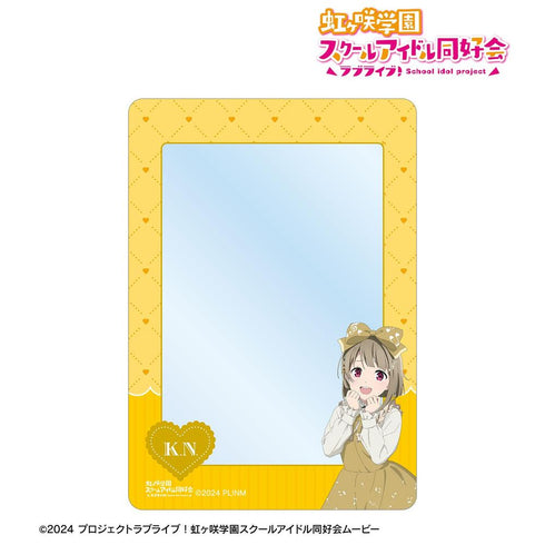 "Love Live! Nijigasaki High School School Idol Club" Original Illustration: Kasumi Nakasu - Music Note Lolita Ver. B8 Hard Case