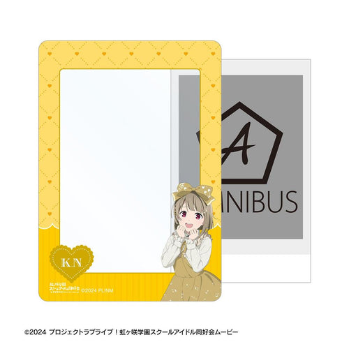 "Love Live! Nijigasaki High School School Idol Club" Original Illustration: Kasumi Nakasu - Music Note Lolita Ver. B8 Hard Case