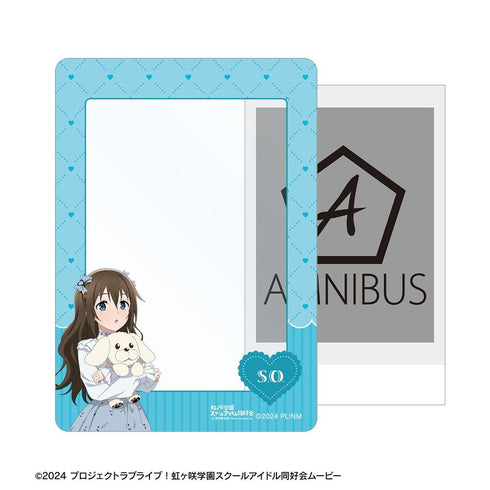 "Love Live! Nijigasaki High School School Idol Club" Original Illustration: Shizuku Sakurazaka - Music Note Lolita Ver. B8 Hard Case