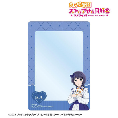 『ラブライブ!虹ヶ咲学園スクールアイドル同好会』描き下ろし 朝香果林 音符ロリータver. B8硬質ケース