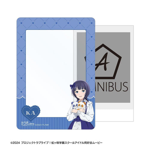 『ラブライブ!虹ヶ咲学園スクールアイドル同好会』描き下ろし 朝香果林 音符ロリータver. B8硬質ケース