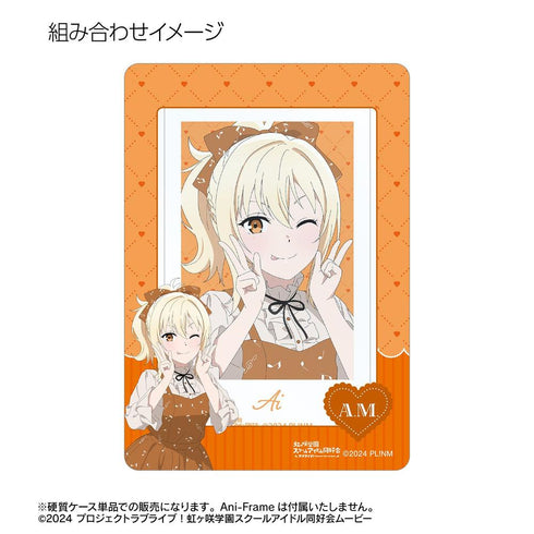 "Love Live! Nijigasaki High School School Idol Club" Original Illustration: Aine Miyashita "Music Note Lolita" Ver. B8 Hard Case