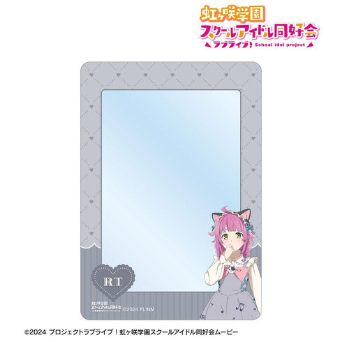 "Love Live! Nijigasaki High School School Idol Club" Original Illustration: Rina Tennoji - Music Note Lolita Ver. B8 Hard Case