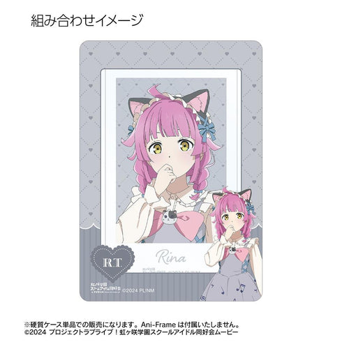 "Love Live! Nijigasaki High School School Idol Club" Original Illustration: Rina Tennoji - Music Note Lolita Ver. B8 Hard Case
