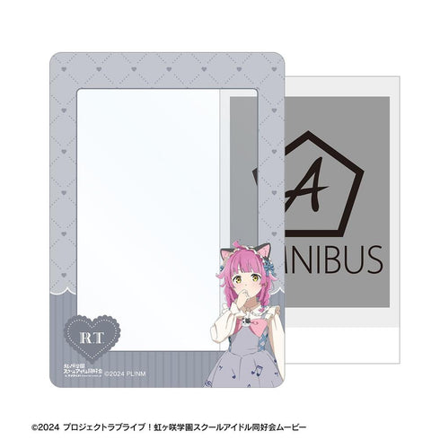"Love Live! Nijigasaki High School School Idol Club" Original Illustration: Rina Tennoji - Music Note Lolita Ver. B8 Hard Case