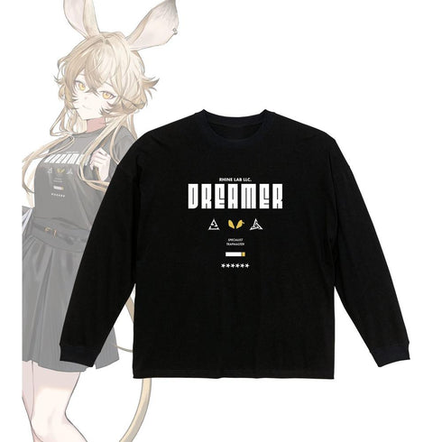 『アークナイツ』ドロシー ショッピングver. 着用BIGシルエットロングTシャツユニセックス