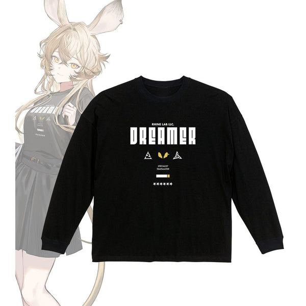 『アークナイツ』ドロシー ショッピングver. 着用BIGシルエットロングTシャツユニセックス