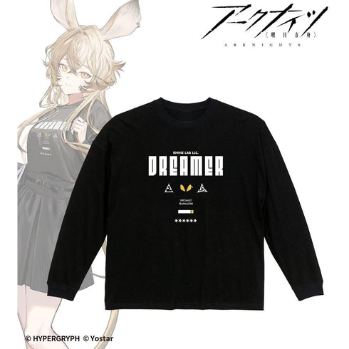 『アークナイツ』ドロシー ショッピングver. 着用BIGシルエットロングTシャツユニセックス