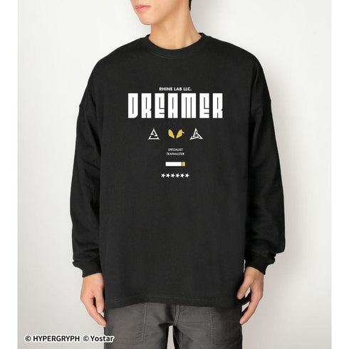 『アークナイツ』ドロシー ショッピングver. 着用BIGシルエットロングTシャツユニセックス